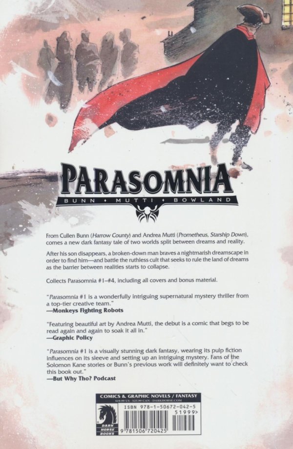 PARASOMNIA VOL 01 TP [9781506720425] **promocja TOMY**