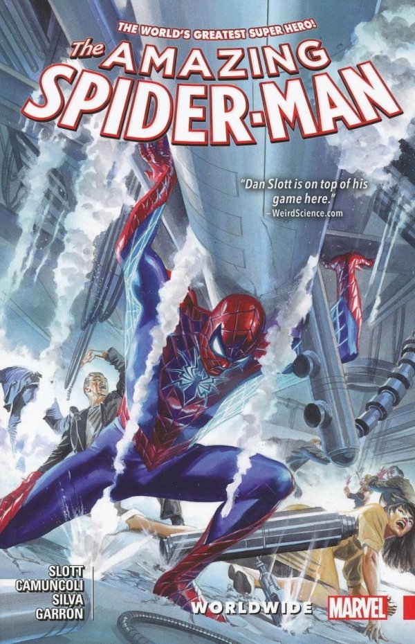 AMAZING SPIDER-MAN WORLDWIDE VOL 04 TP [9781302902377] **PROMOCJA TOMY**