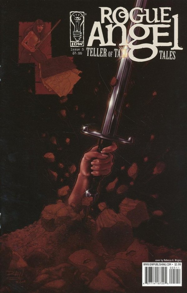 ROGUE ANGEL TELLER OF TALL TALES #05 CVR A [82771418720500511]