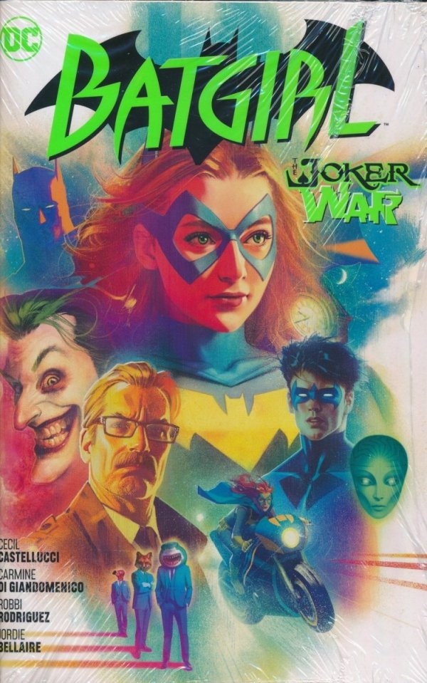 BATGIRL VOL 08 THE JOKER WAR HC [9781779505828]
