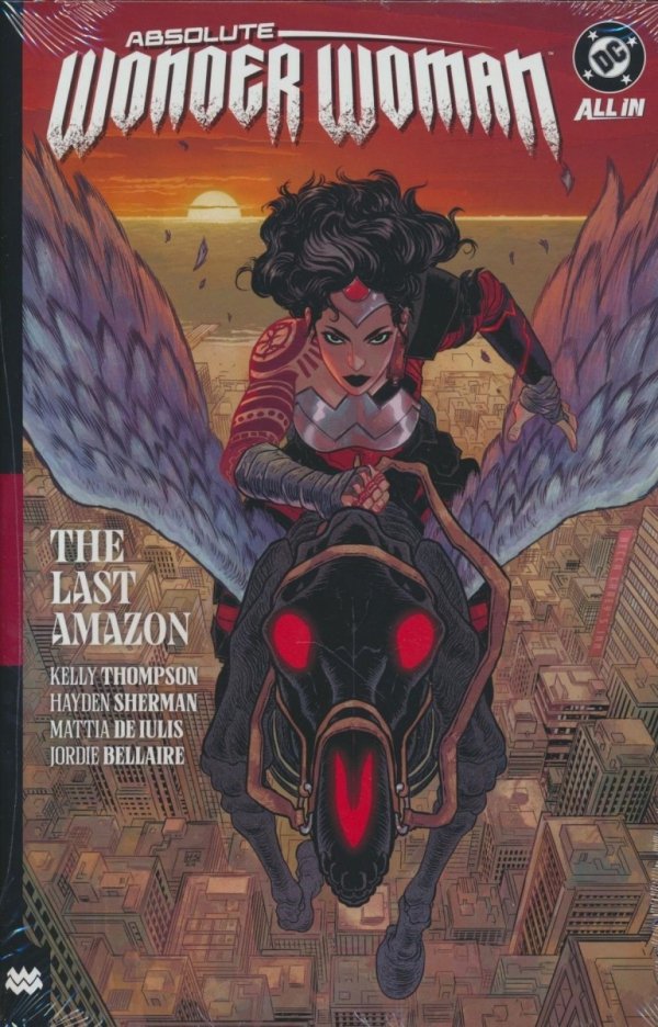 ABSOLUTE WONDER WOMAN VOL 01 THE LAST AMAZON HC [9781799505297] **OFERTA SPECJALNA**