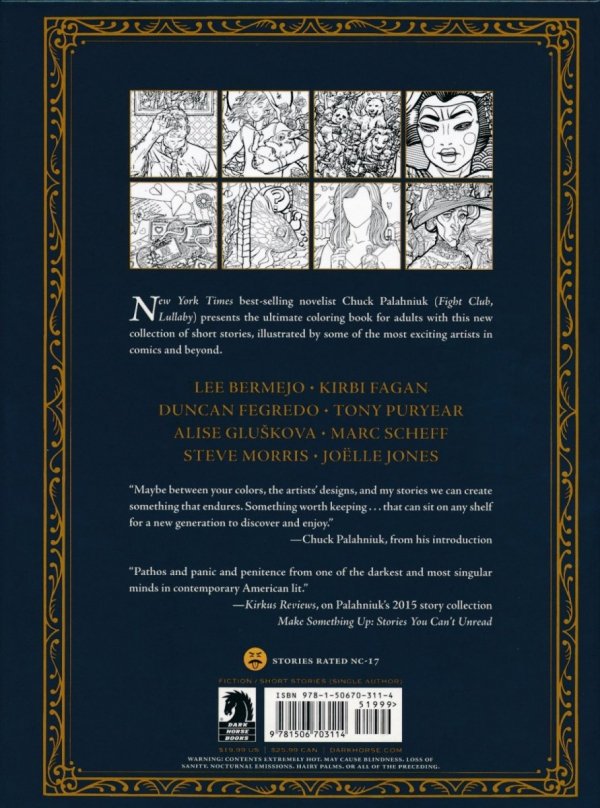 BAIT OFF-COLOR STORIES FOR YOU TO COLOR HC [9781506703114]