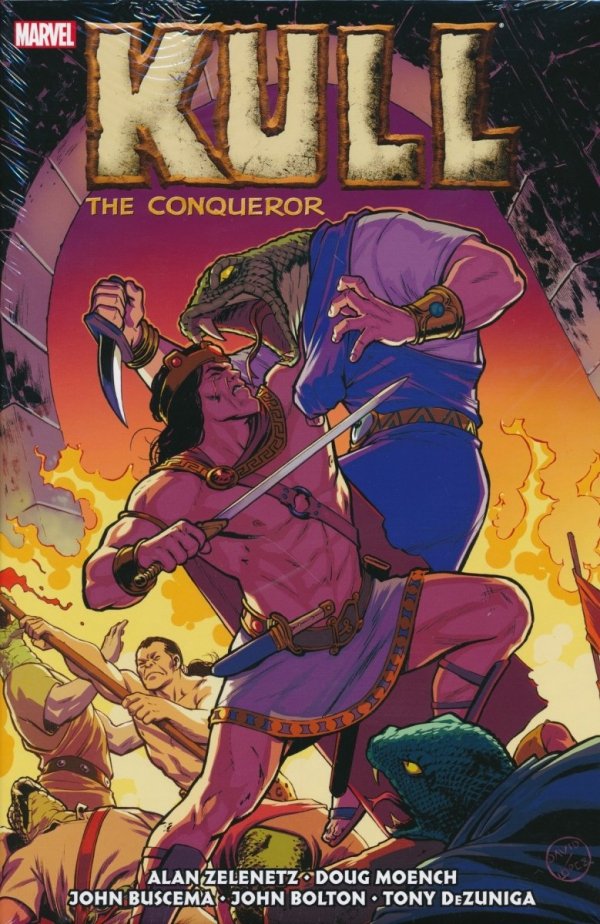 KULL THE CONQUEROR THE ORIGINAL MARVEL YEARS OMNIBUS HC [STANDARD] [9781302929176] **OFERTA SPECJALNA**