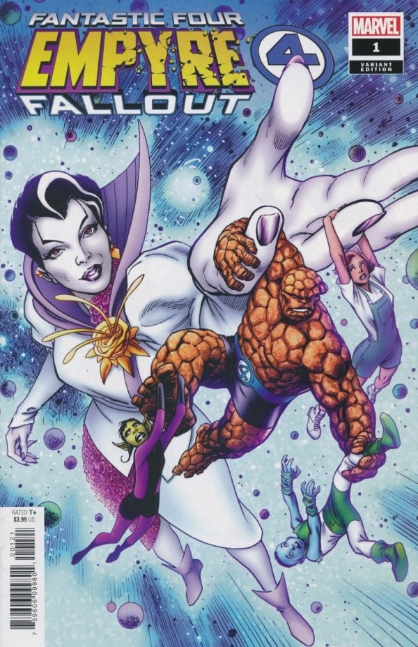 EMPYRE FALLOUT FANTASTIC FOUR #01 CVR B [75960609980100121]