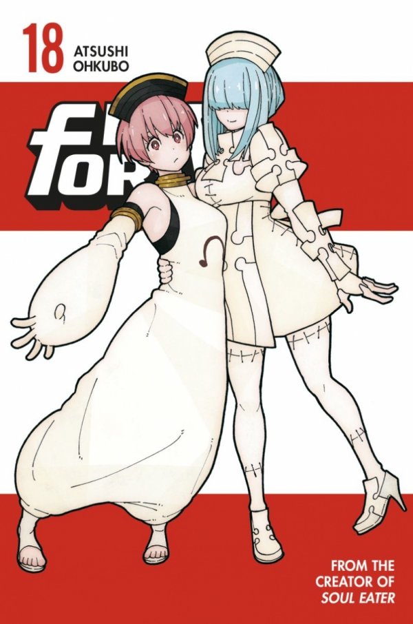 FIRE FORCE VOL 18 TP [9781632368348]