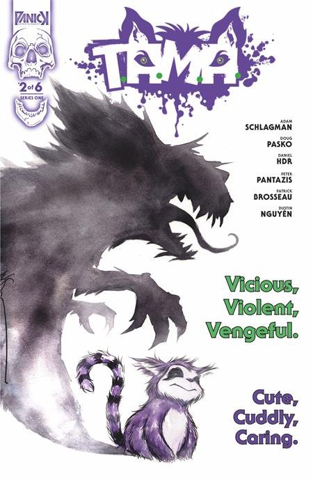 TAMA #2 CVR A DUSTIN NGUYEN [78836284959700211]