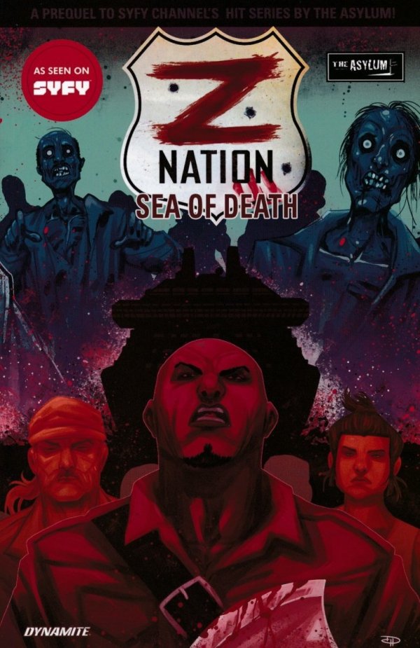 Z NATION SEA OF DEATH TP [9781524104542] **promocja TOMY**