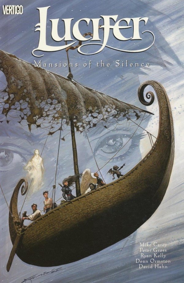 LUCIFER VOL 06 MANSIONS OF THE SILENCE TP [9781401202491]