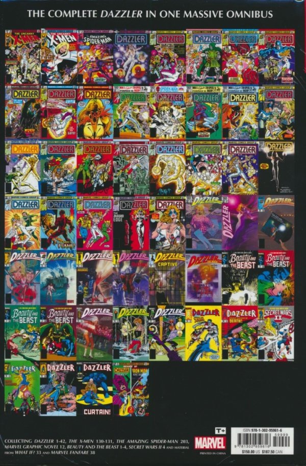 DAZZLER OMNIBUS HC [VARIANT] [9781302959616]