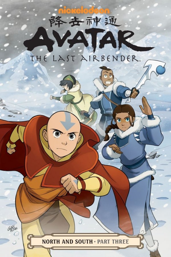 AVATAR THE LAST AIRBENDER NORTH AND SOUTH PART 3 TP [9781506701301]