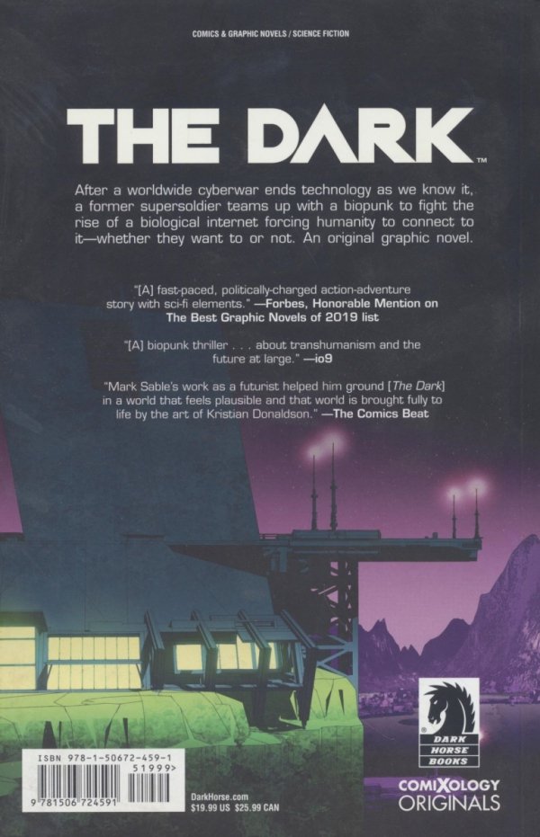 DARK TP [9781506724591]
