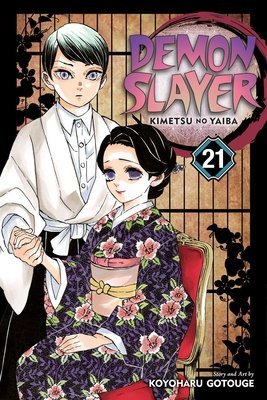 DEMON SLAYER KIMETSU NO YAIBA VOL 21 GN [9781974721207] **promocja TOMY**