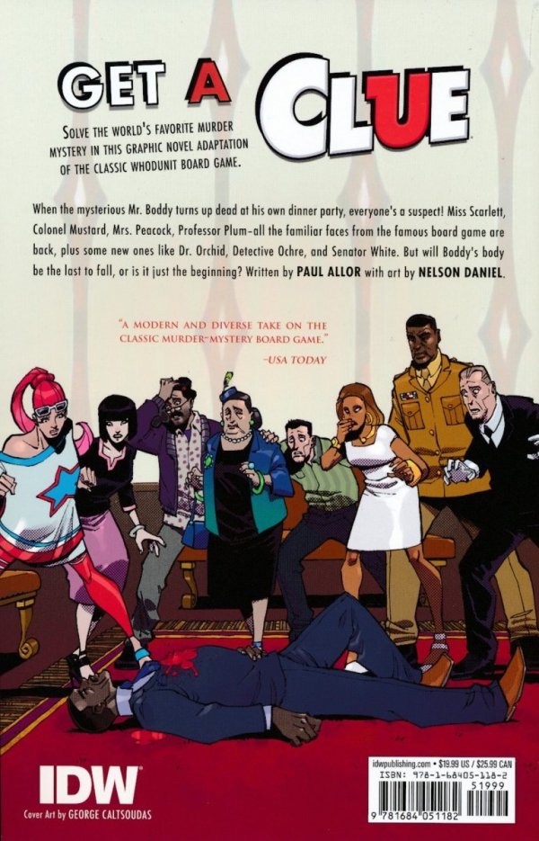 CLUE TP [9781684051182]