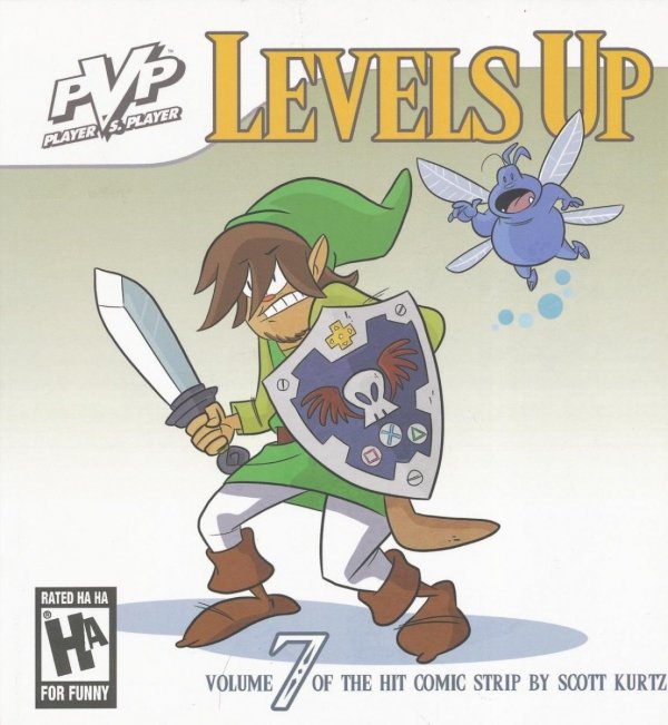 PVP VOL 07 PVP LEVELS UP TP [9781607061809]