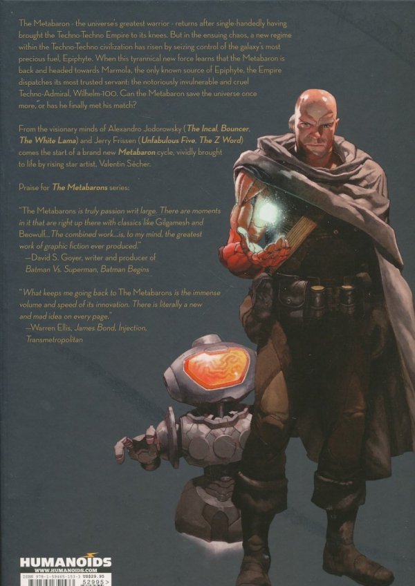 METABARON VOL 01 HC [9781594651533] **promocja TOMY**