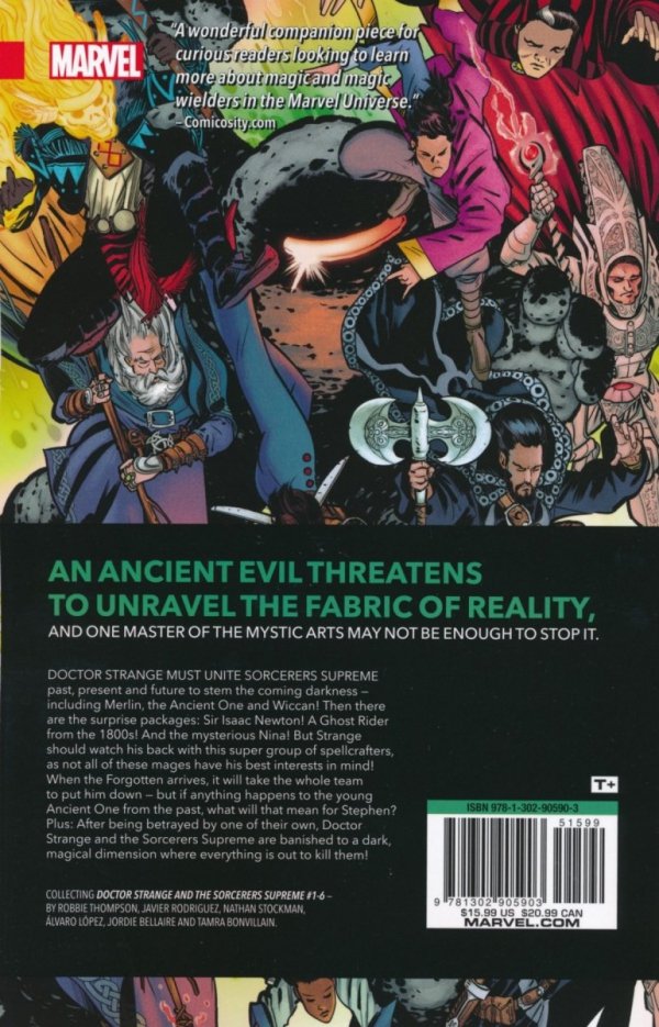 DOCTOR STRANGE AND SORCERERS SUPREME VOL 01 OUT OF TIME SC