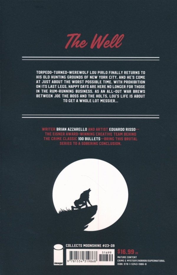 MOONSHINE VOL 05 TP [9781534319868]