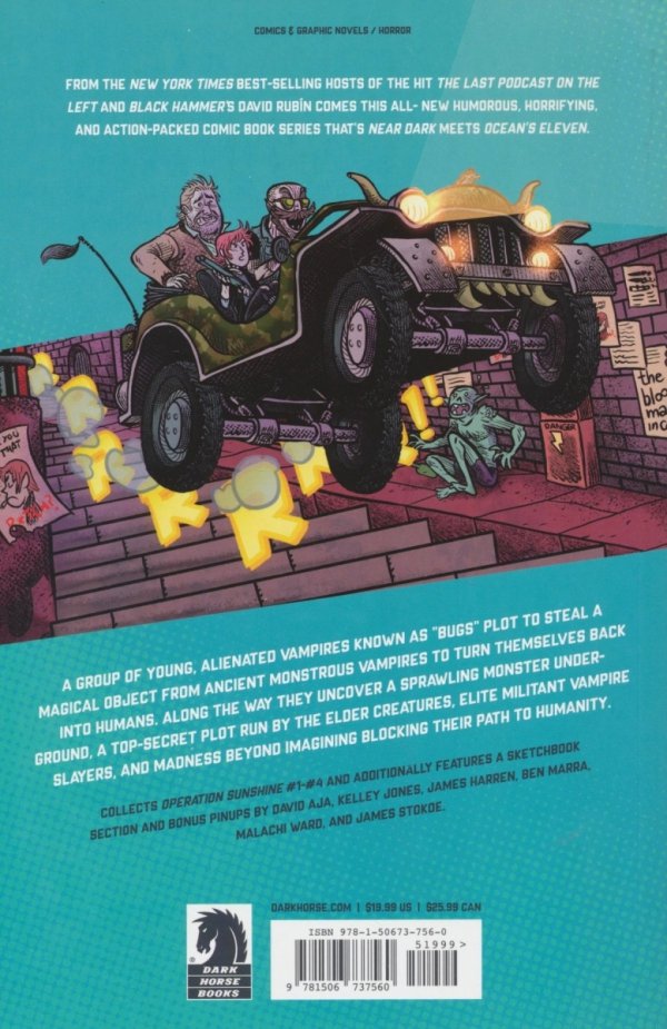 OPERATION SUNSHINE VOL 01 BLOOD RUN TP [9781506737560]