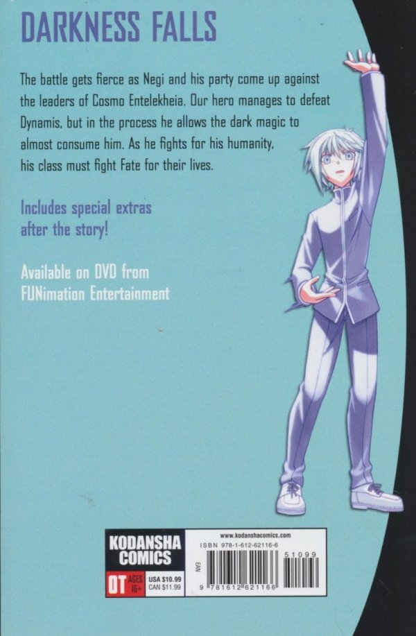 NEGIMA MAGISTER NEGI MAGI VOL 34 TP [9781612621166]