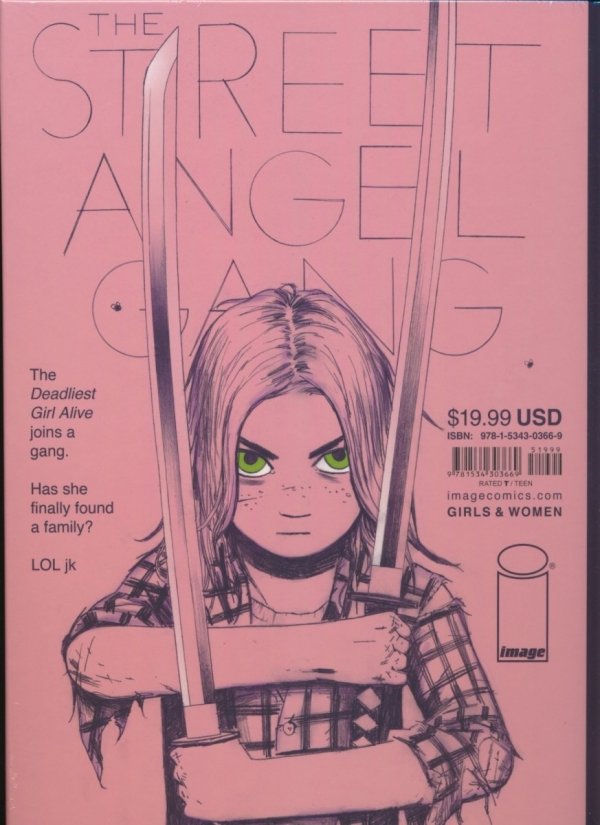 STREET ANGEL GANG HC [9781534303669] **promocja TOMY**