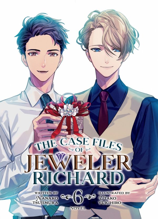 CASE FILES OF JEWELER RICHARD LIGHT NOVEL VOL 06 TP [9781685799427]