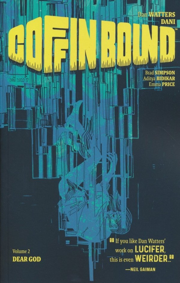COFFIN BOUND VOL 02 DEAR GOD TP [9781534317758]
