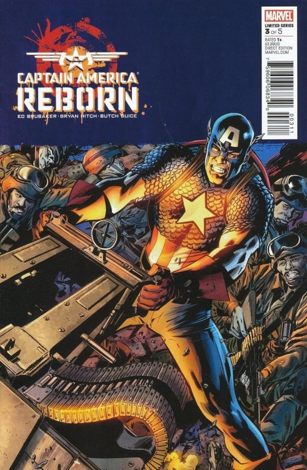 CAPTAIN AMERICA REBORN #03 CVR A [75960606834000311]