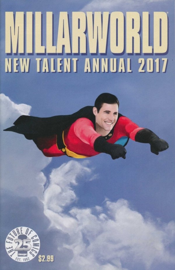 MILLARWORLD NEW TALENT ANNUAL 2017 CVR A [70985302428600111] **promocja ZESZYTY**