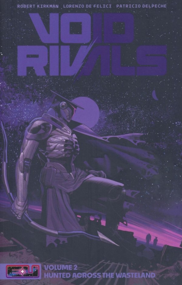 VOID RIVALS VOL 02 HAUNTED ACROSS THE WASTELAND TP [STANDARD] [9781534328372]
