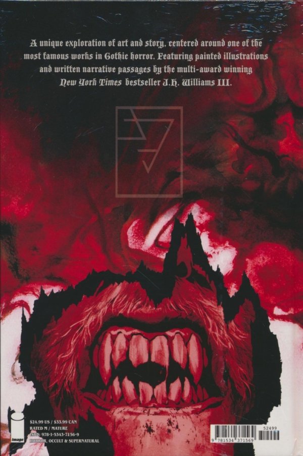 DRACULA A STORYBOOK PORTFOLIO HC [9781534371569]