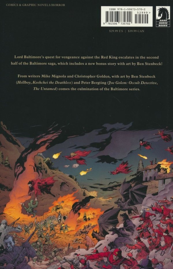 BALTIMORE OMNIBUS VOL 02 TP [9781506735702] **promocja STOCK SALE**