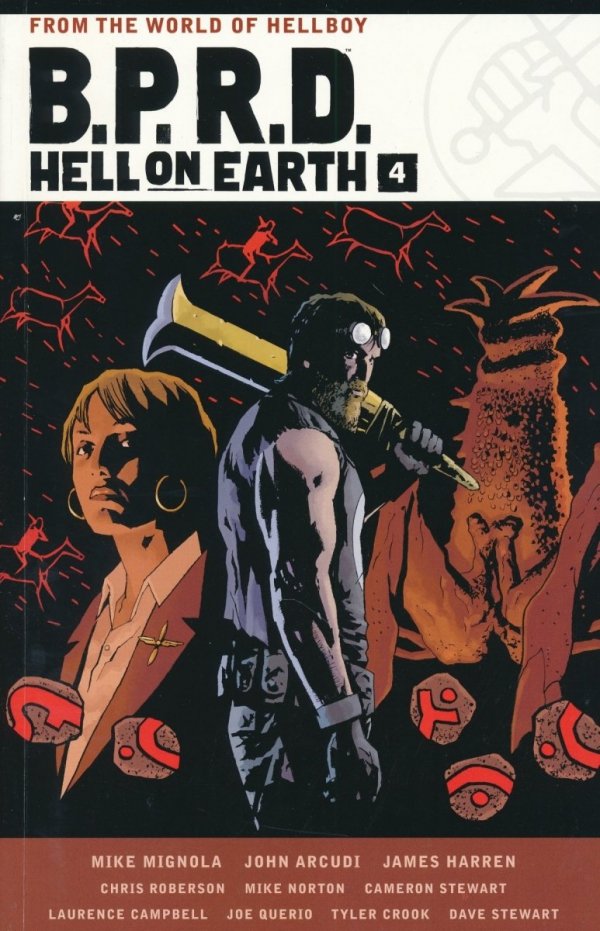 BPRD HELL ON EARTH VOL 04 TP [9781506724317]