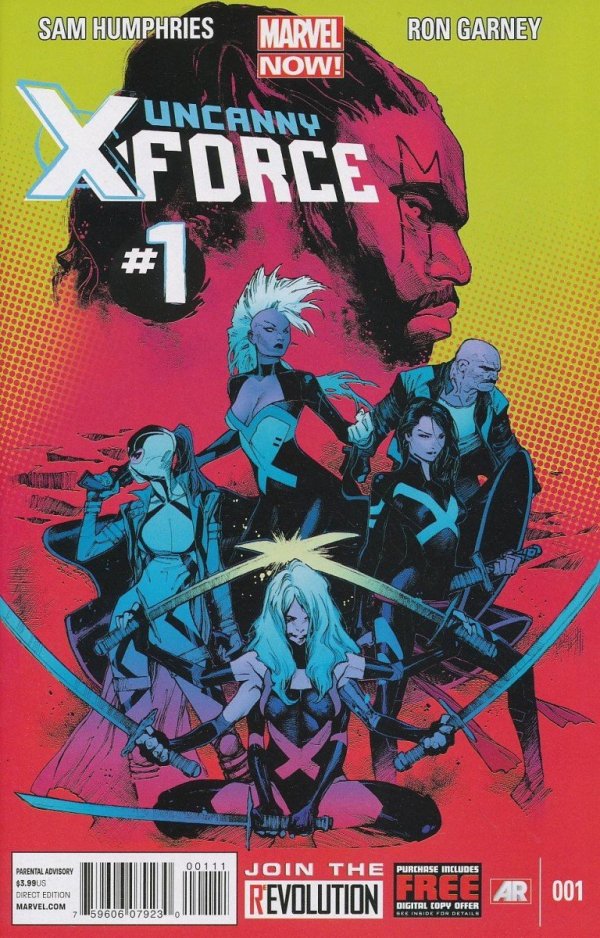 UNCANNY X-FORCE [07923] #01 CVR A [75960607923000111] **promocja ZESZYTY**