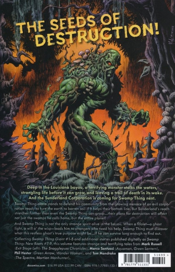 SWAMP THING NEW ROOTS TP [9781779511331] **promocja TOMY**