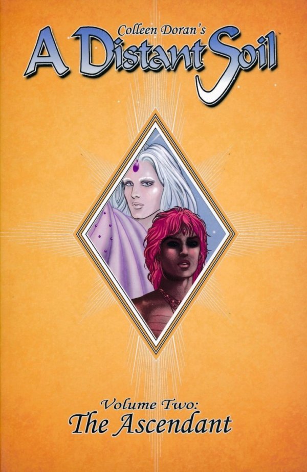 DISTANT SOIL VOL 02 THE ASCENDANT TP [9781607068341]