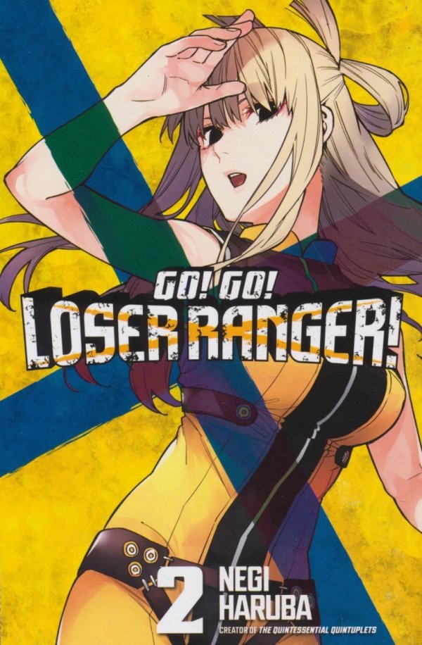 GO GO LOSER RANGER VOL 02 TP [9781646515103]