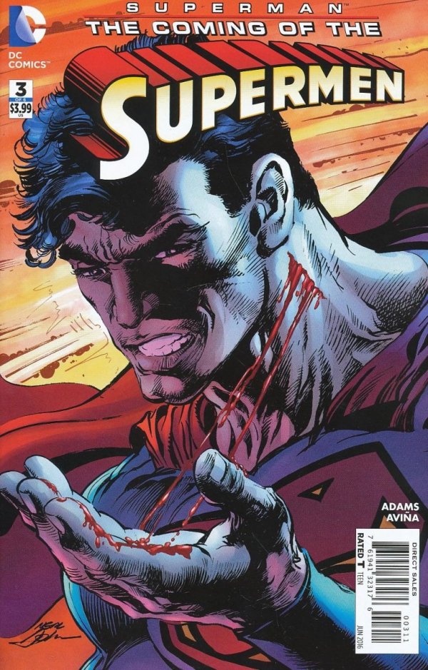SUPERMAN THE COMING OF THE SUPERMEN #03 CVR A [76194132317600311] **promocja ZESZYTY**