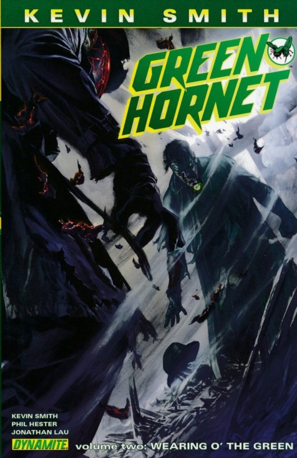GREEN HORNET VOL 02 WEARING O THE GREEN HC [9781606901922] **promocja TOMY**