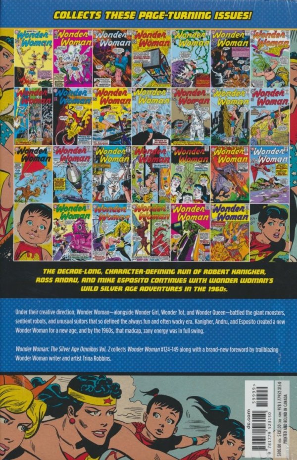 WONDER WOMAN THE SILVER AGE OMNIBUS VOL 02 HC [9781779523150] **promocja STOCK SALE**