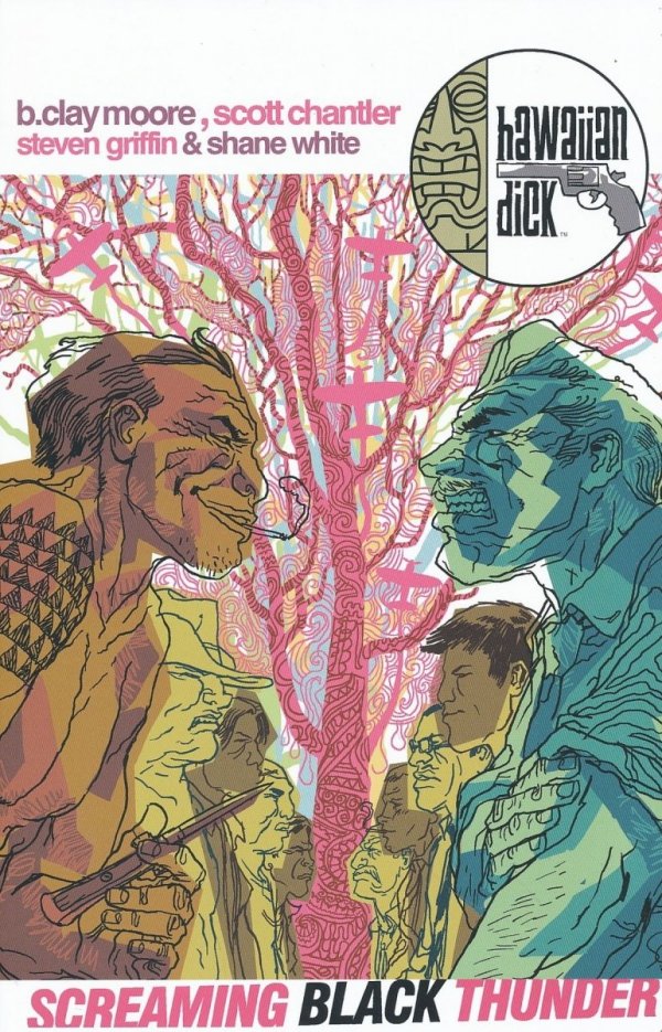 HAWAIIAN DICK VOL 03 SCREAMING BLACK THUNDER TP [9781632159373]