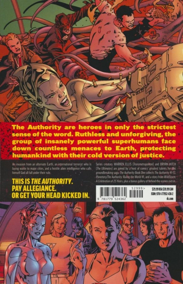 AUTHORITY VOL 01 TP [9781779524362]