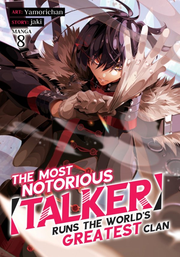 MOST NOTORIOUS TALKER RUNS THE WORLDS GREATEST CLAN VOL 08 TP [9798891602007]