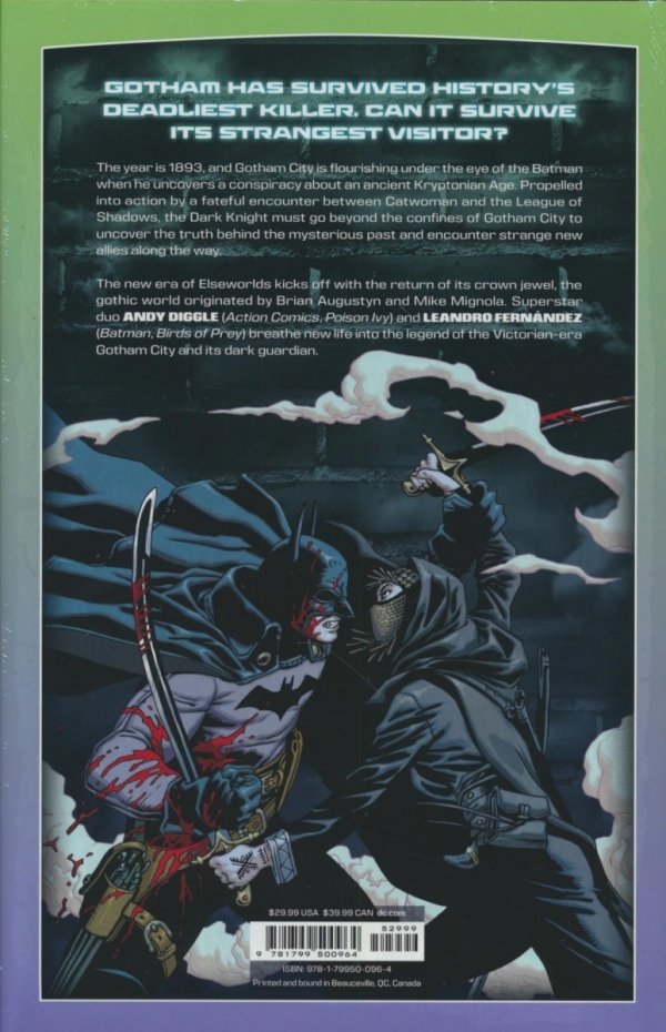 BATMAN GOTHAM BY GASLIGHT THE KRYPTONIAN AGE HC [9781799500964]