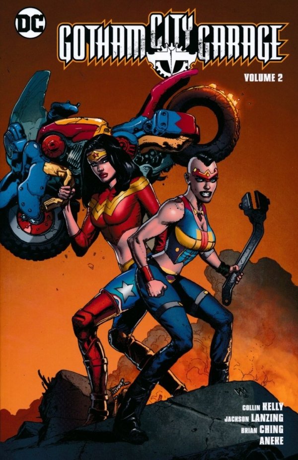 GOTHAM CITY GARAGE VOL 02 TP [9781401284985] **promocja TOMY**