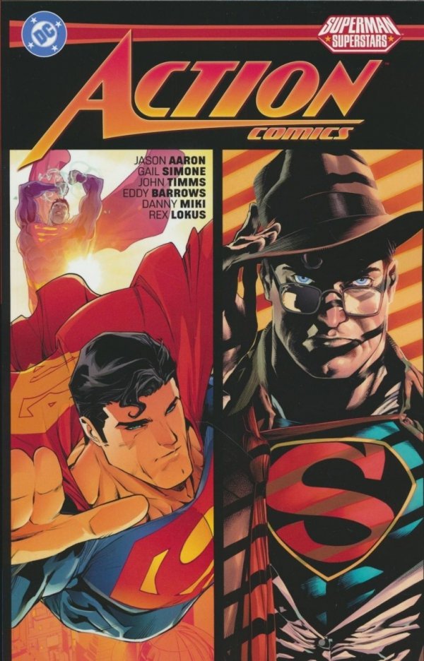 SUPERMAN ACTION COMICS VOL 01 SUPERSTARS TP [9781799501282]
