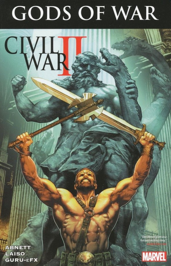 CIVIL WAR II GODS OF WAR TP [9781302900342] **promocja TOMY**
