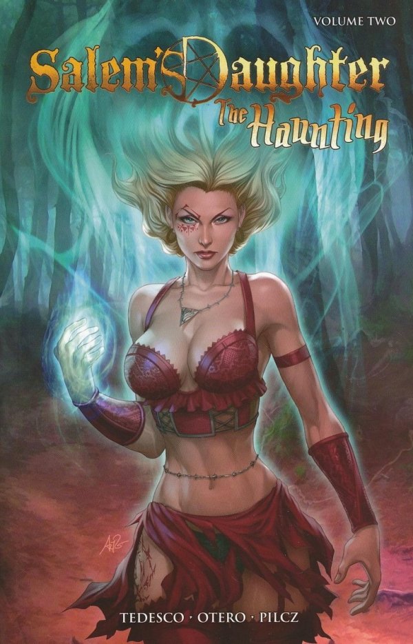SALEMS DAUGHTER VOL 02 THE HAUNTING TP [9781937068363] **promocja TOMY**