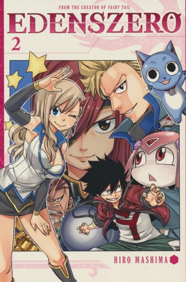 EDENS ZERO VOL 02 TP [9781632367570]