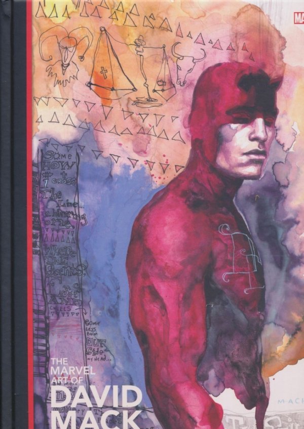 MARVEL ART OF DAVID MACK HC [VARIANT] [9781951038922] **OFERTA SPECJALNA**