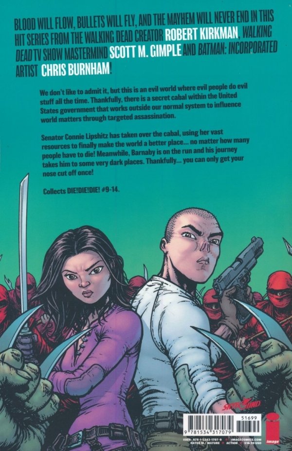DIE DIE DIE VOL 02 2ND VOLUME NEAR MINT TP [9781534317079]